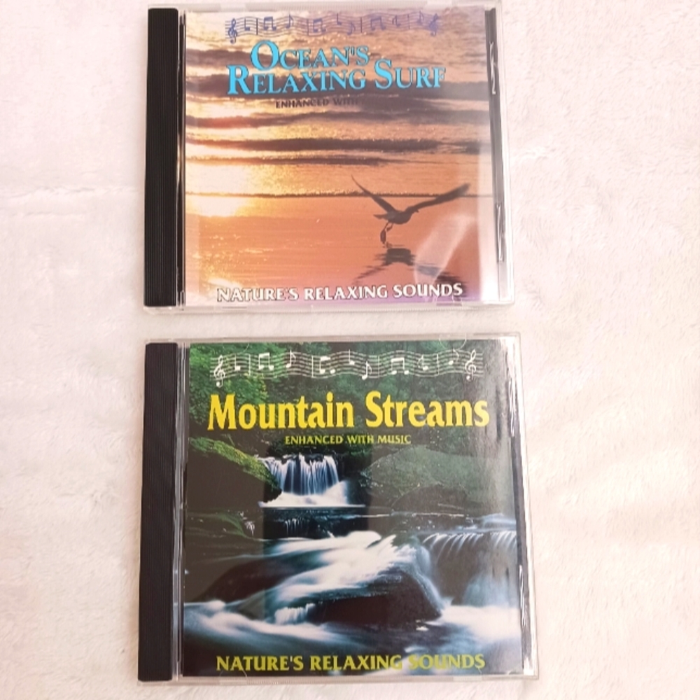 Nature's Relaxing Sounds 2-CD Set